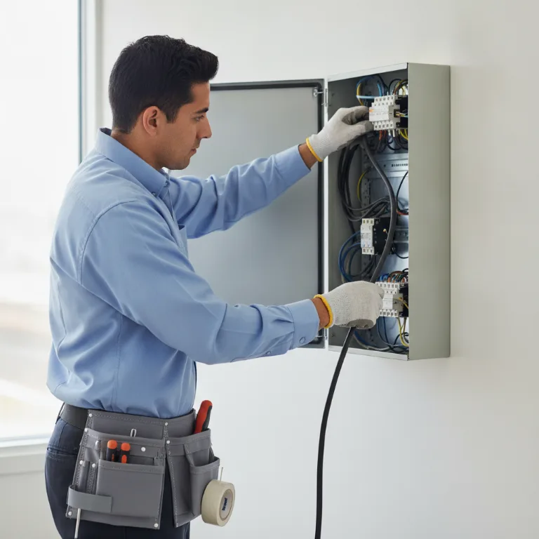 substituição quadro elétrico Ceará-Mirim